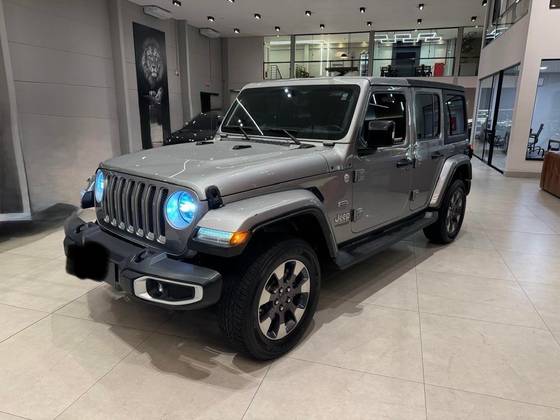JEEP WRANGLER 2.0 TURBO GASOLINA SAHARA 4P 4X4 AT8